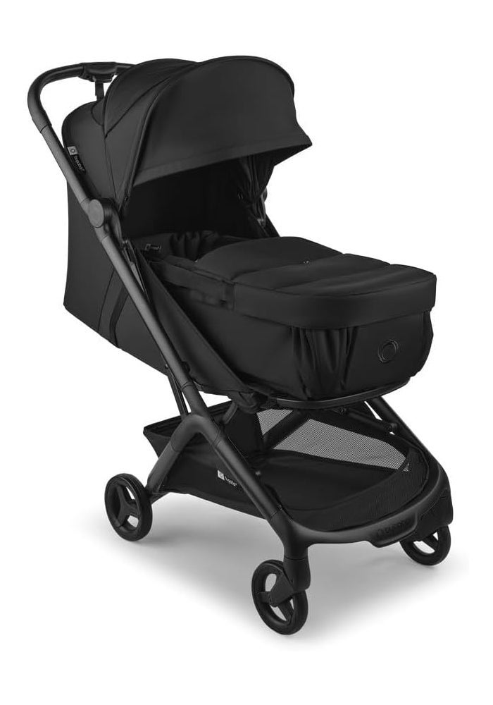 Bugaboo Baby Nest ME Heritage in Black - Soft and Secure Newborn Sleeping Solution - Image 2